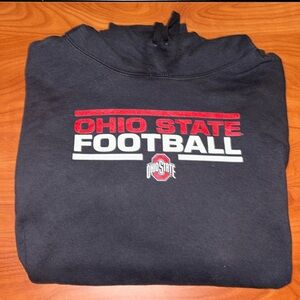 Black Ohio State football sweatshirt